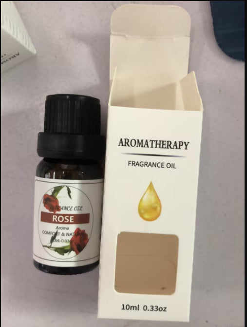 Set d'Huiles Essentielles Bio | Aromathérapie Pure pour Diffuseur